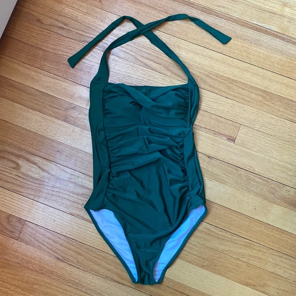 Other - NWOT Emerald Green Bathing Suit
